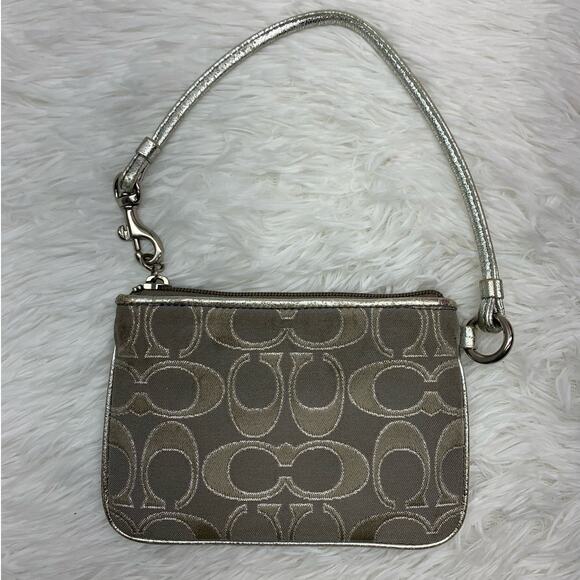 COACH Poppy Wristlet - Picture 2 of 7